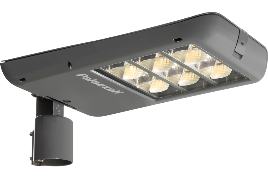 LED floodlights roadway size M with roadway wide beam optics IP66