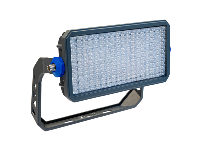 Professional LED floodlights 1 module symmetrical optics IP66