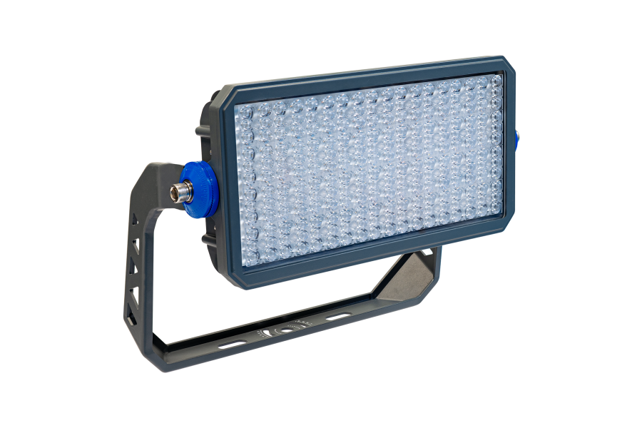 Professional LED floodlights 1 module asymmetrical optics IP66