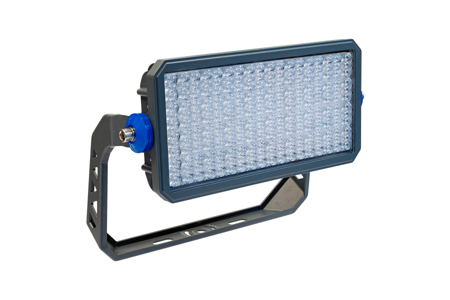 Professional LED floodlights 1 module symmetrical optics IP66