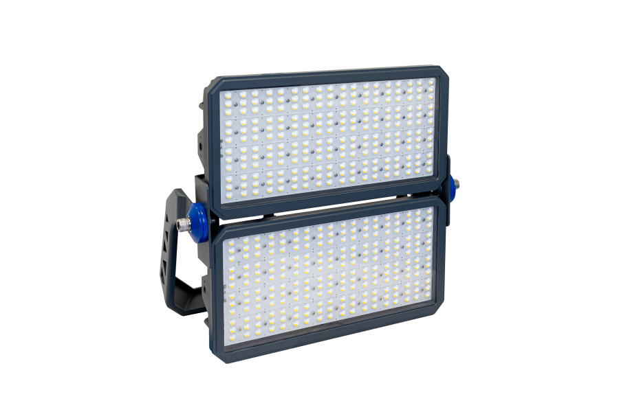 Proiettori professionali LED, 2 moduli ottica asimmetrica IP66