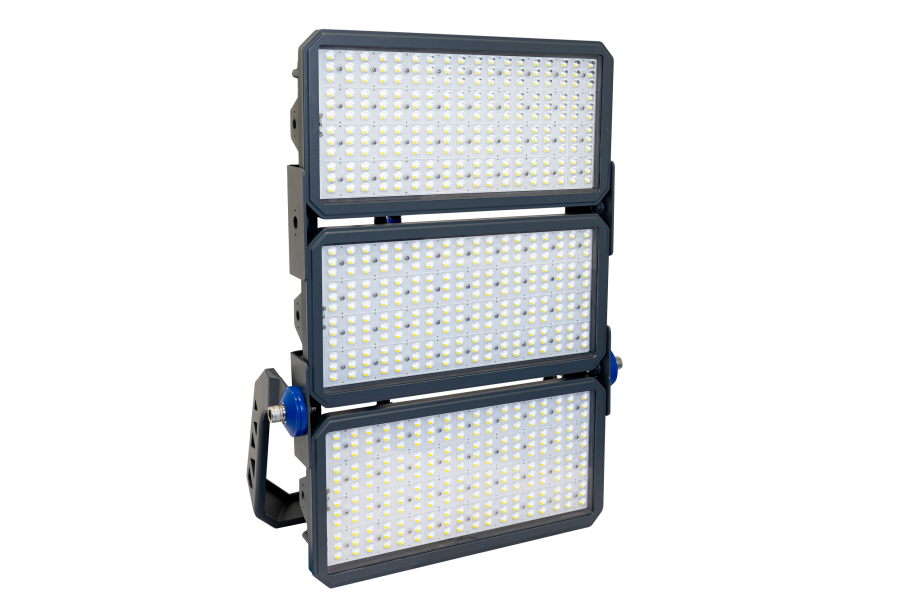 Professional LED floodlights , 3 modules HT+70°C IP66