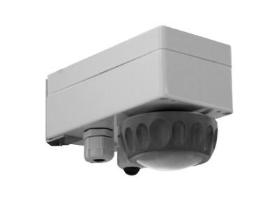 Nodo de telecontrol remoto con sensor de movimiento y luminosidad