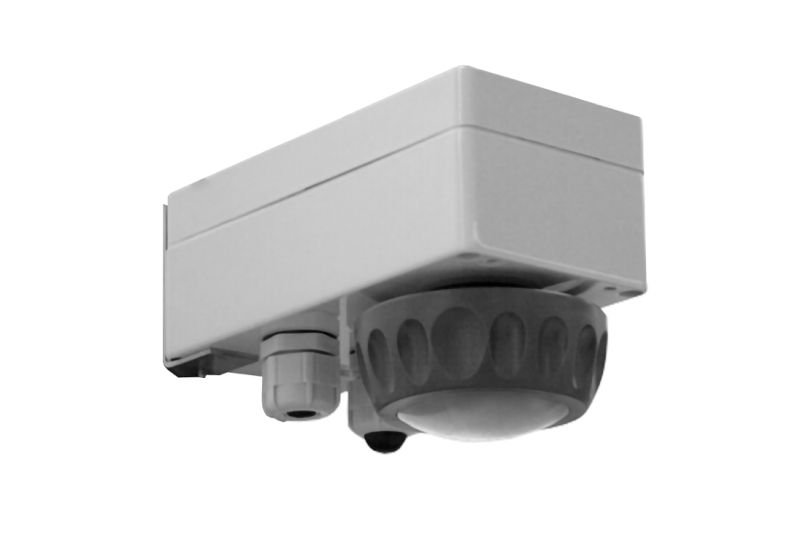 Nodo de telecontrol remoto con sensor de movimiento y luminosidad