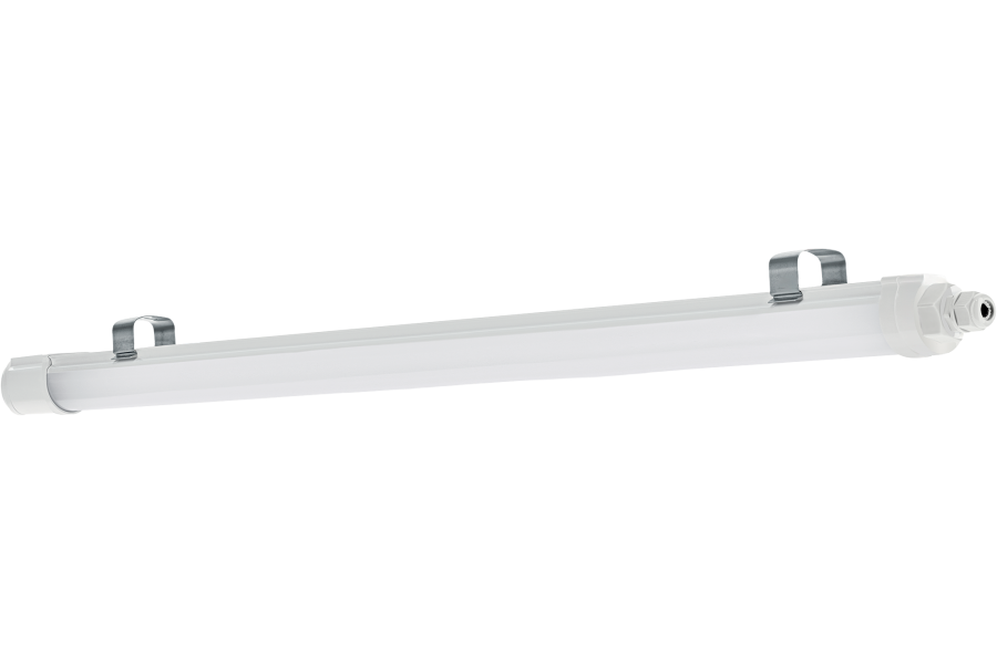 Plafoniere lineari a LED in policarbonato IP65
