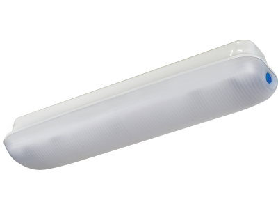 LED light fixtures for bulkhead mounts in painted AISI 316L stainless steel, lenght 650 mm IP66/IP67
