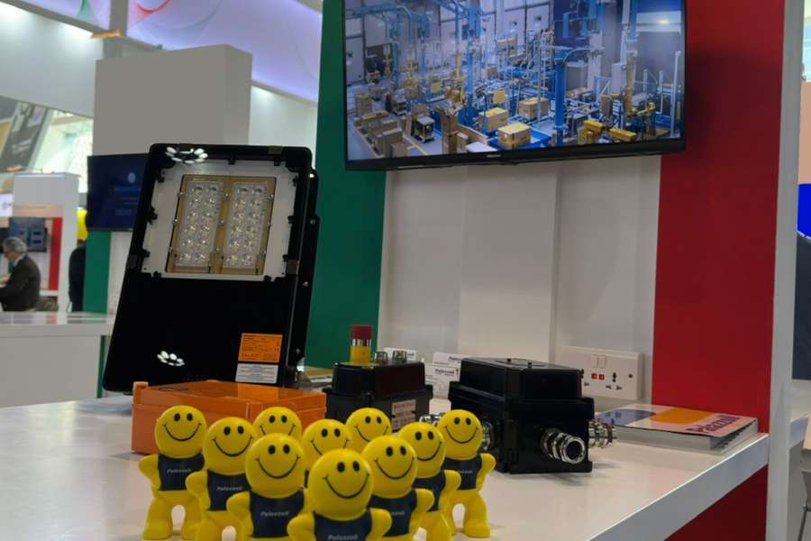 Palazzoli Middle East al WETEX e all’ADIPEC 2026: energia, illuminazione e sicurezza per ambienti difficili