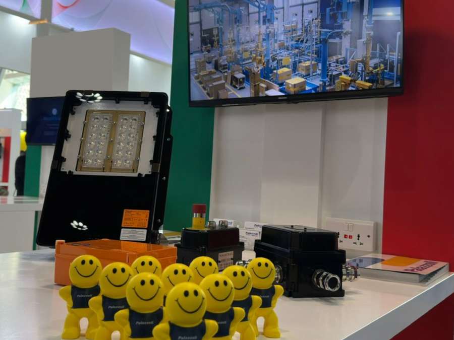 Palazzoli Middle East en WETEX y ADIPEC 2026: energía, iluminación y seguridad para entornos exigentes