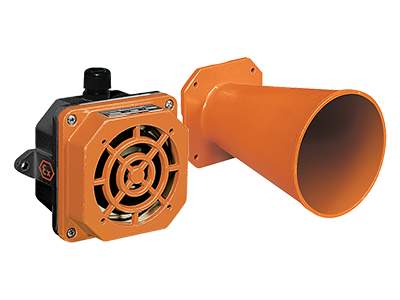 ALARM-EX ATEX sirens in aluminium alloy, IP66, for zones 2, 21, 22