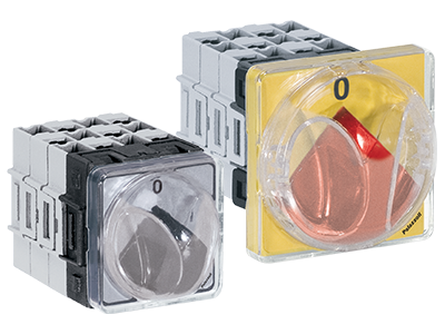 CAM-ST Multi-diagram cam switches in thermoplastic from 12A to 63A, IP65
