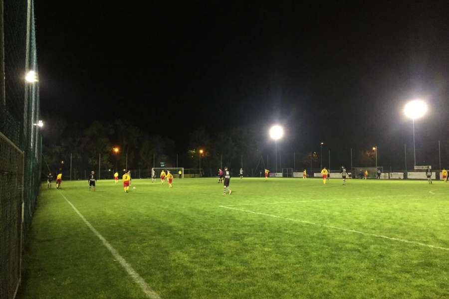 Campo calcio Casoni di Mussolente (VI) illuminato con XTIGUA