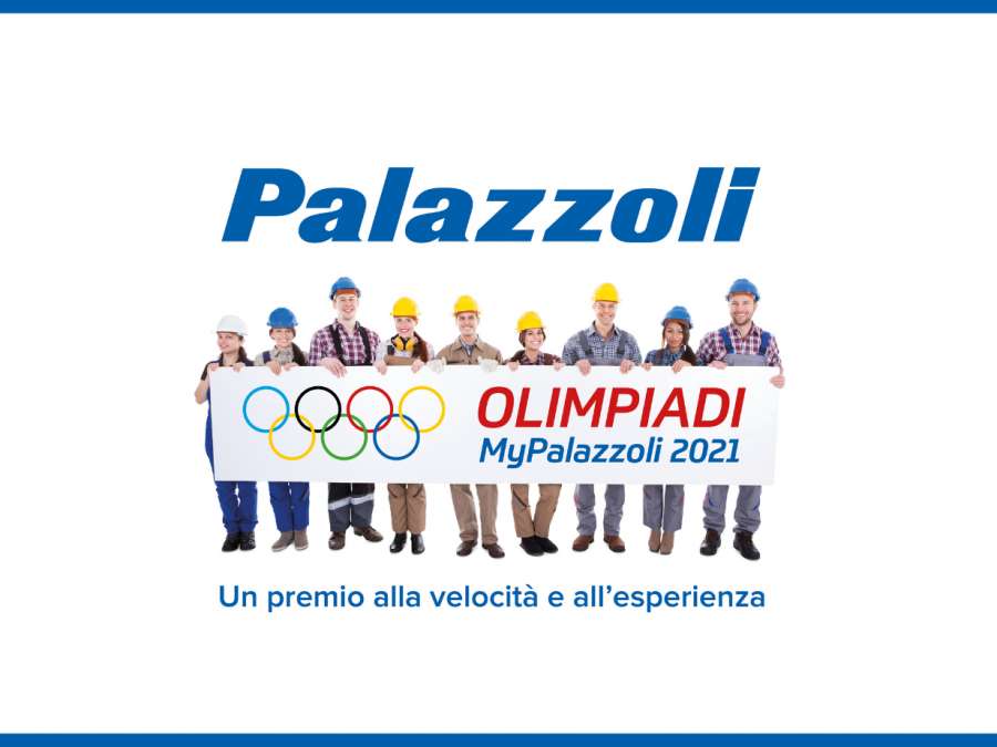 Olimpiadi MyPalazzoli 2021 - un premio alla velocità e all’esperienza