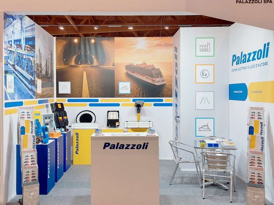 Palazzoli at ElettroExpo 2026: see you in Pordenone