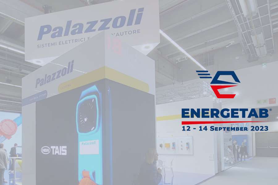 PALAZZOLI AT ENERGETAB 2023 in Bielsko-Biała in Poland