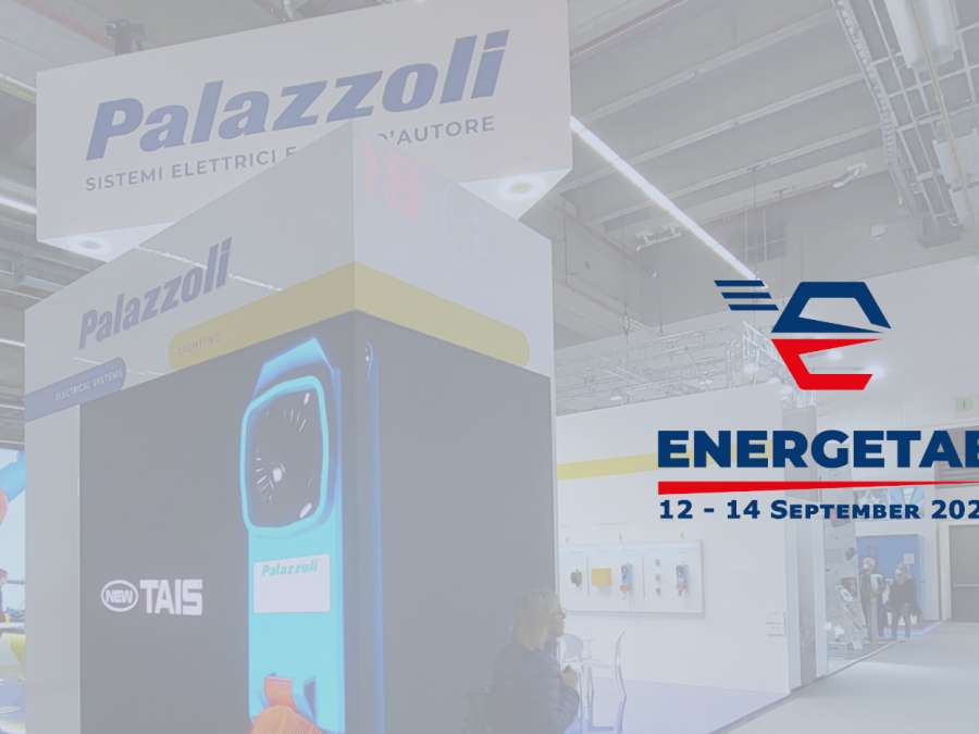 PALAZZOLI AT ENERGETAB 2023 in Bielsko-Biała in Poland