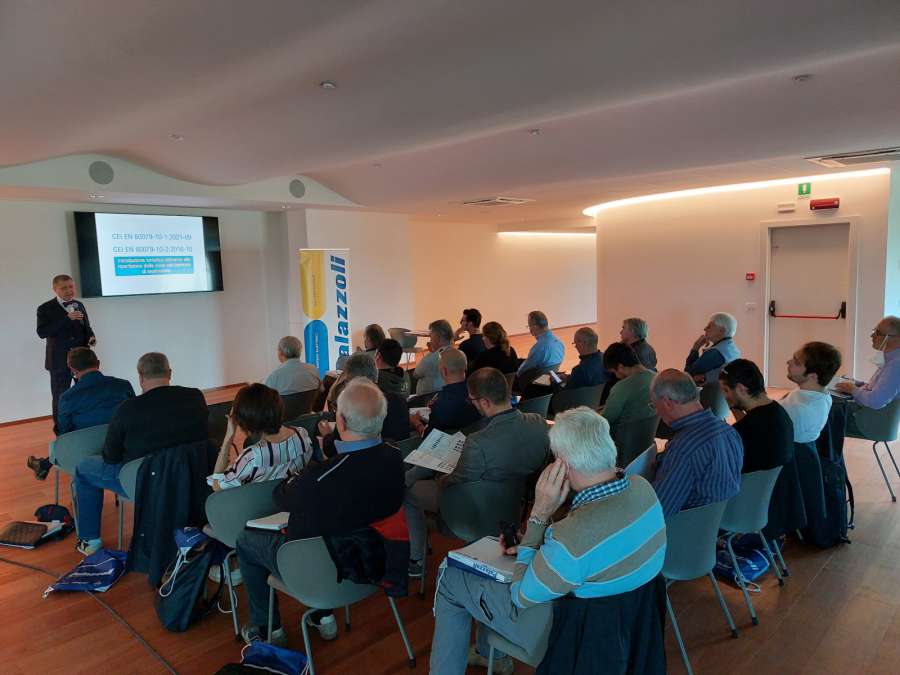 Incontro tecnico di formazione ATEX con il patrocinio del Collegio dei Periti di Udine