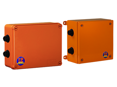 FIREBOX-T54 junction boxes with fire resistant terminal blocks E30 - E60 - E90
