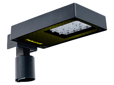 FLIGHT street light fixtures in aluminum alloy from 2200lm to 30100lm, IP66