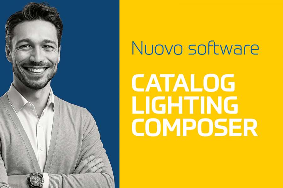 Catalog Lighting Composer: il software Palazzoli si rinnova