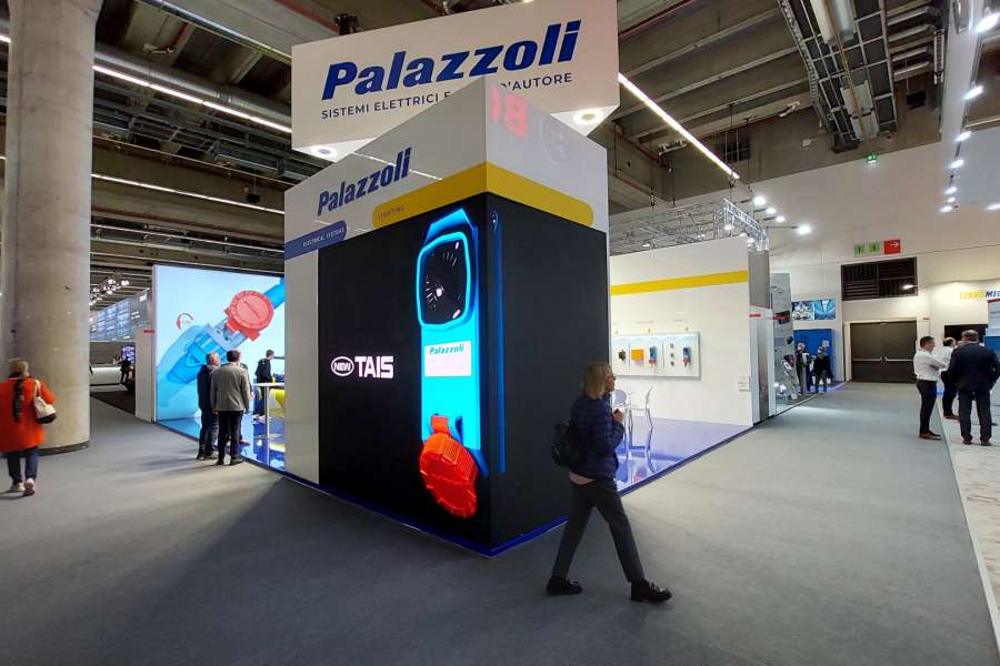Palazzoli en EFINTEC 18 y 19 de octubre de 2023 Fira Barcelona stand A-05