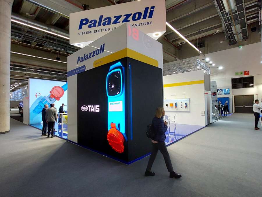 Palazzoli en EFINTEC 18 y 19 de octubre de 2023 Fira Barcelona stand A-05