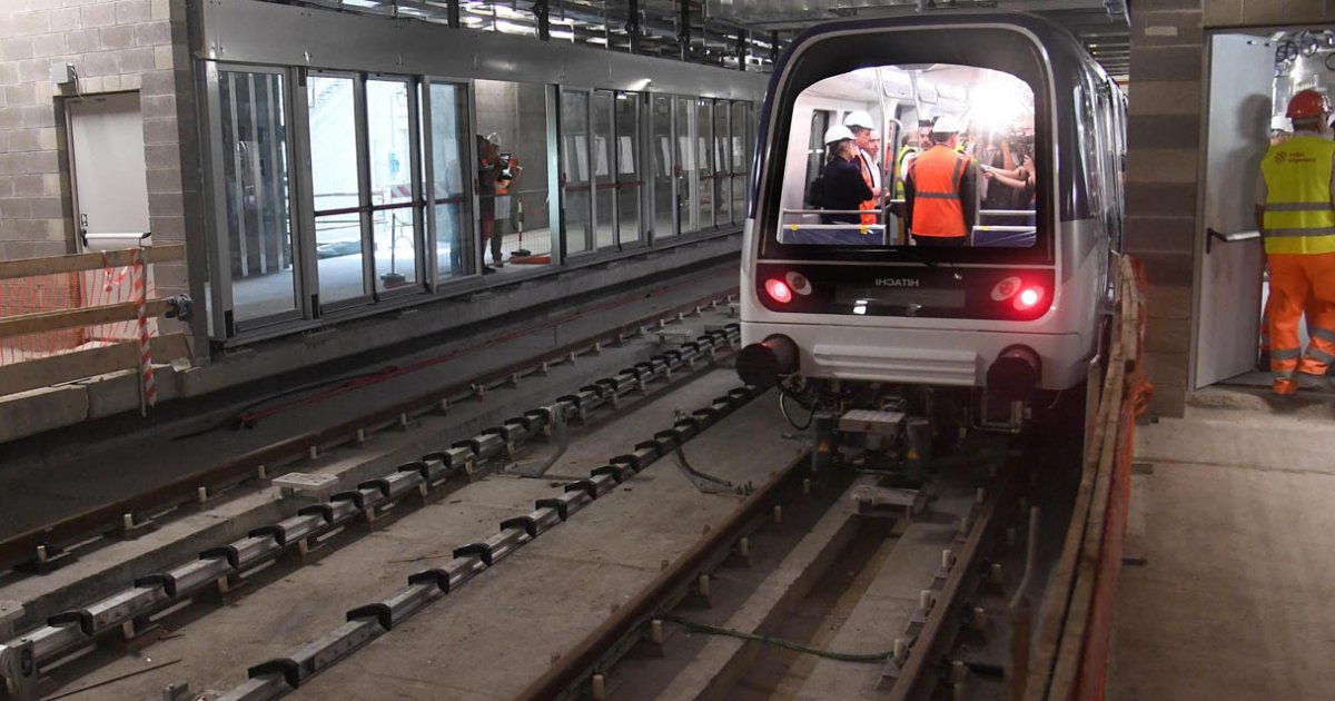 La linea M4 metropolitana di Milano è illuminata da RINO LED Palazzoli