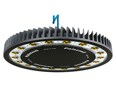 META Apparecchi a sospensione con ottica rotosimmetrica in lega di alluminio da 10000lm a 22000lm, IP66/IP67