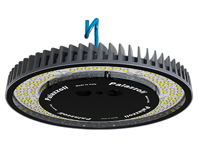 META150 Apparecchi a sospensione in lega di alluminio da 10000lm a 30000lm, IP66/IP67