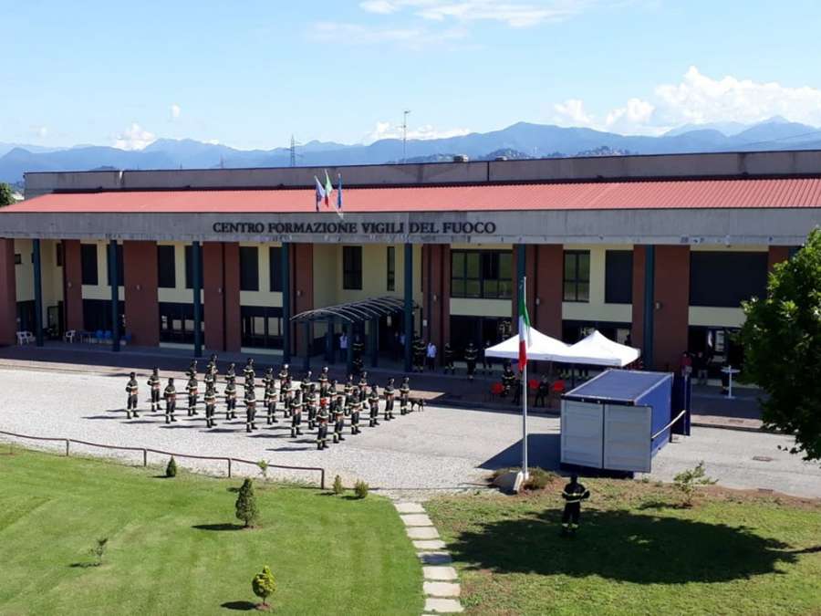 Vigili del fuoco Dalmine seminario Palazzoli-CEI