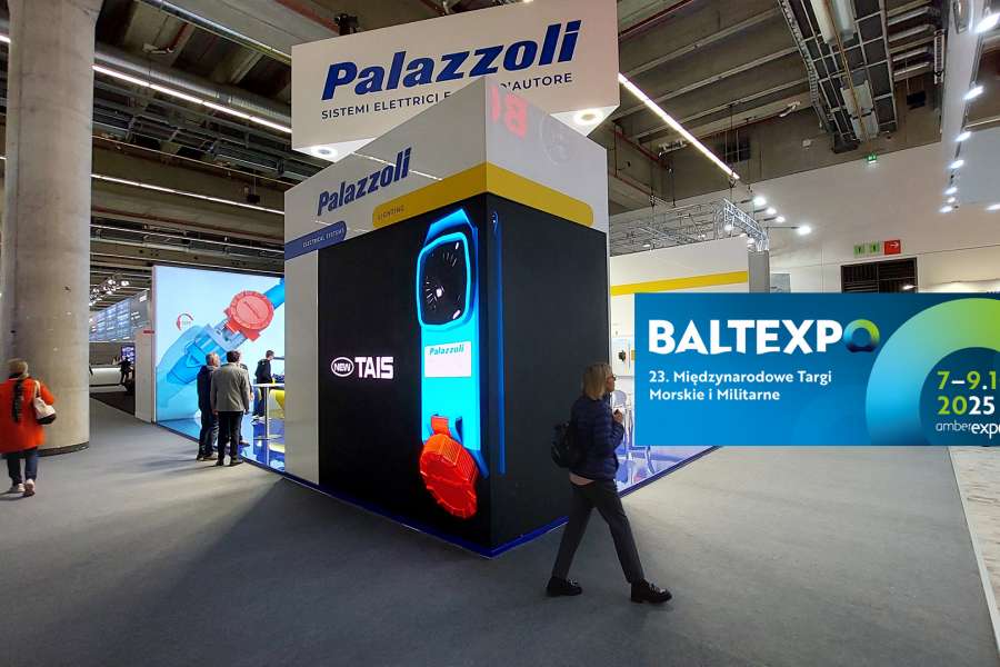 PALAZZOLI AT BALTEXPO 2025 – Stand A.39