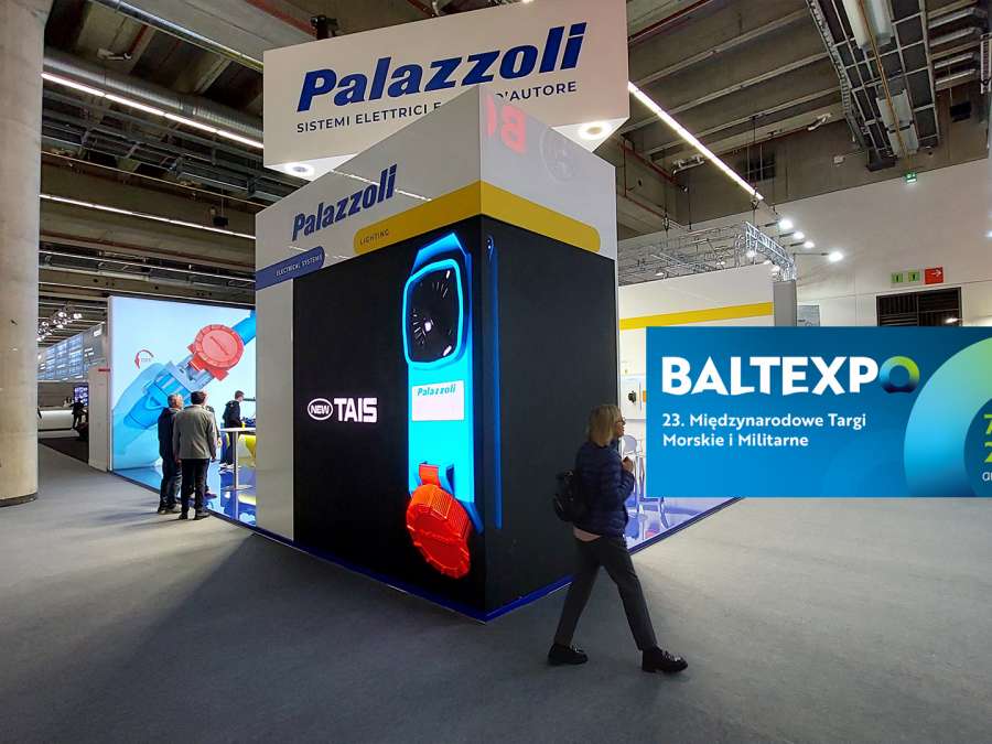 PALAZZOLI AT BALTEXPO 2025 – Stand A.39