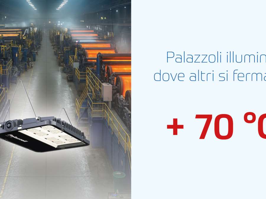 Reliable Lighting at High Temperatures: Palazzoli Solutions