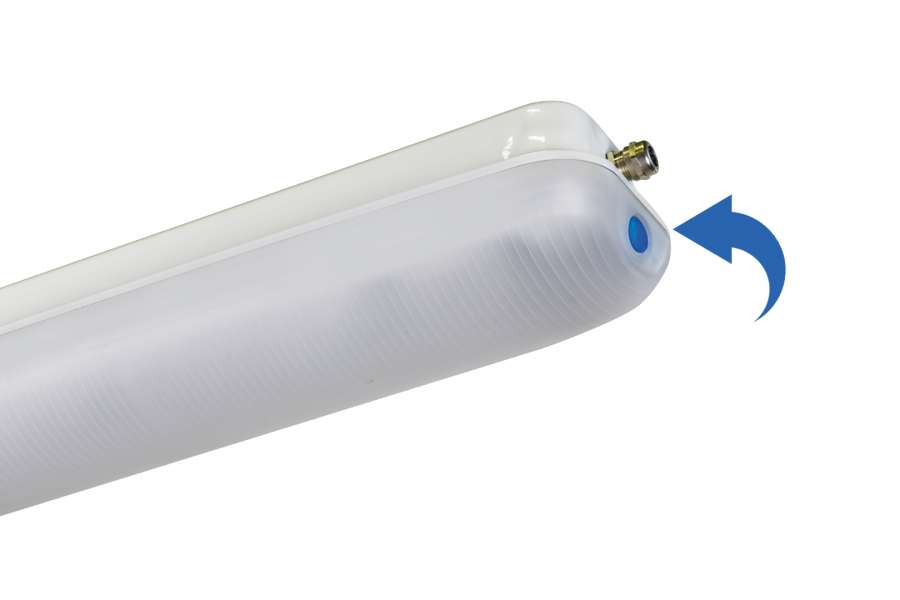 QUICK BLOCK: the new rapid locking system for watertight lighting fixtures