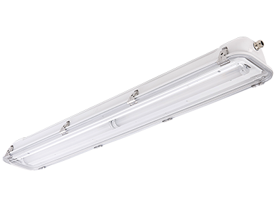 RINO LED light fixtures in AISI 316L stainless steel from 930lm up to 4240lm, IP66 / IP67