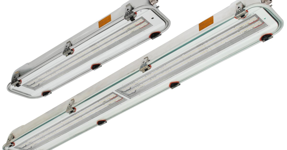 RINO-EX High efficiency ATEX LED light fixtures for MINES in