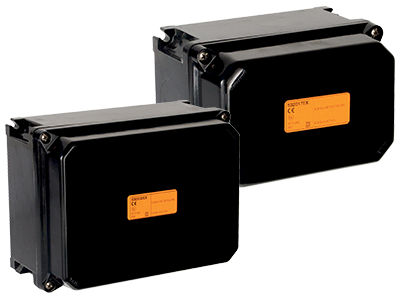 TAIS-EX ATEX boxes in antistatic thermosetting GRP with blind cover, IP66, for zones 1, 2, 21, 22