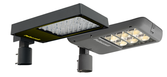 POLE-TOP LED LIGHT FIXTURES