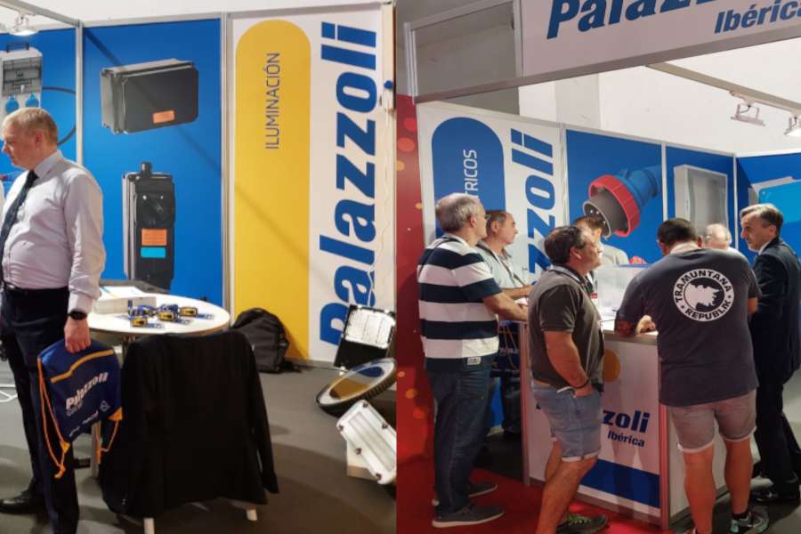 Gran afluencia de público en la feria EFINTEC de Barcelona