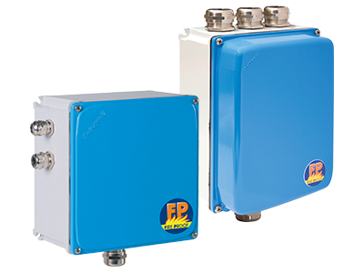 TUNNEL54 Junction boxes with terminal blocks  for single-pole and multi-pole cables from 6 sq mm to 70 sq mm, IP66