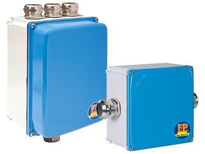 TUNNEL54 Line junction boxes and reducers for large-section cables in aluminium alloy, IP66