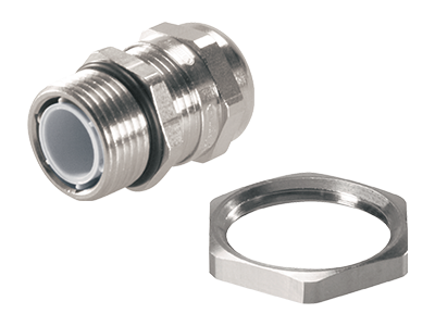 UNI Cable glands and adaptors in nickel-plated brass IP68