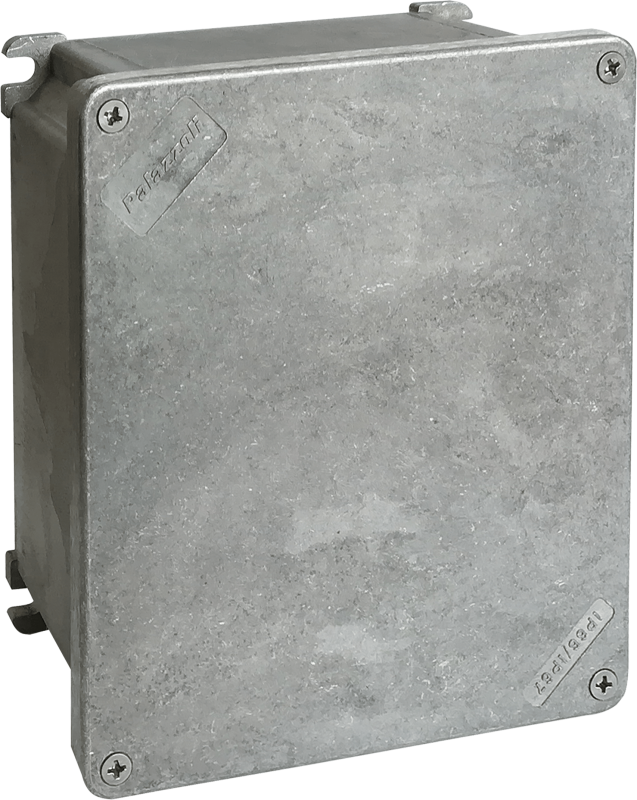 UNIBOX Cassette di derivazione in lega di alluminio con coperchio cieco,  IP66/IP67