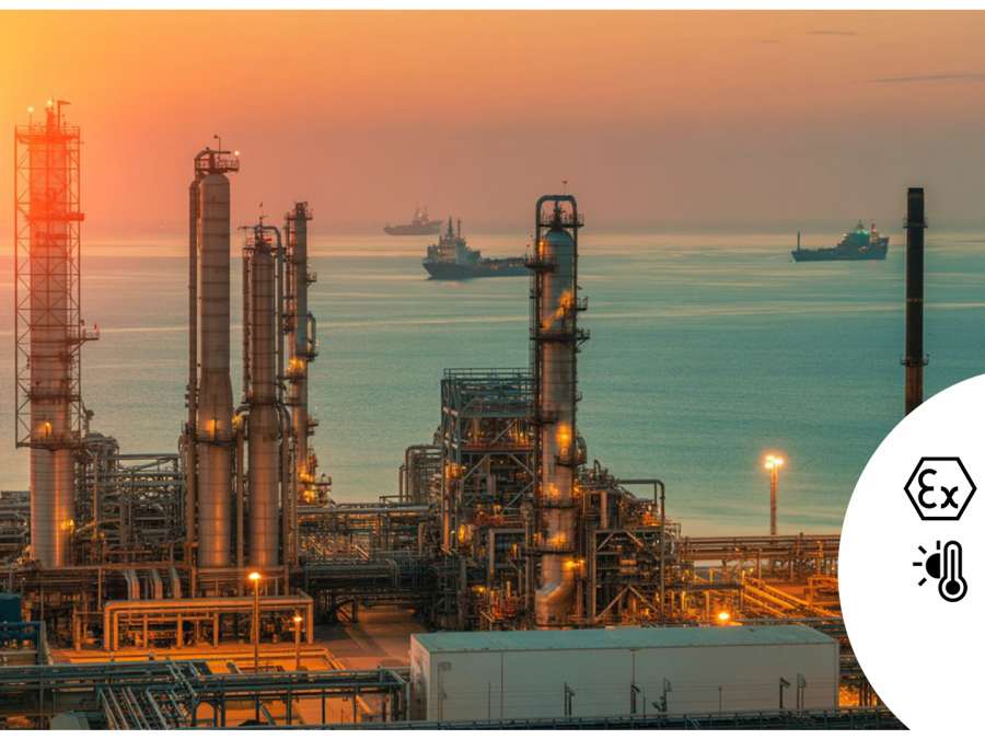How do you manage ATEX projects at High Temperatures?