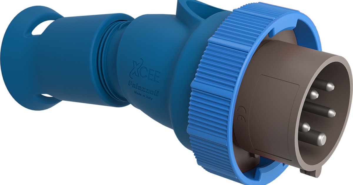 X-CEE Safety Performance industrial plugs in technoplolymer from