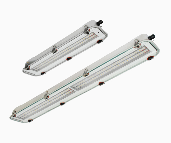 RINO LED-EX plafoniere ATEX in acciaio INOX