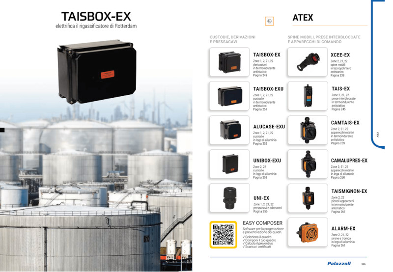 Soluzioni ATEX per elettrificare