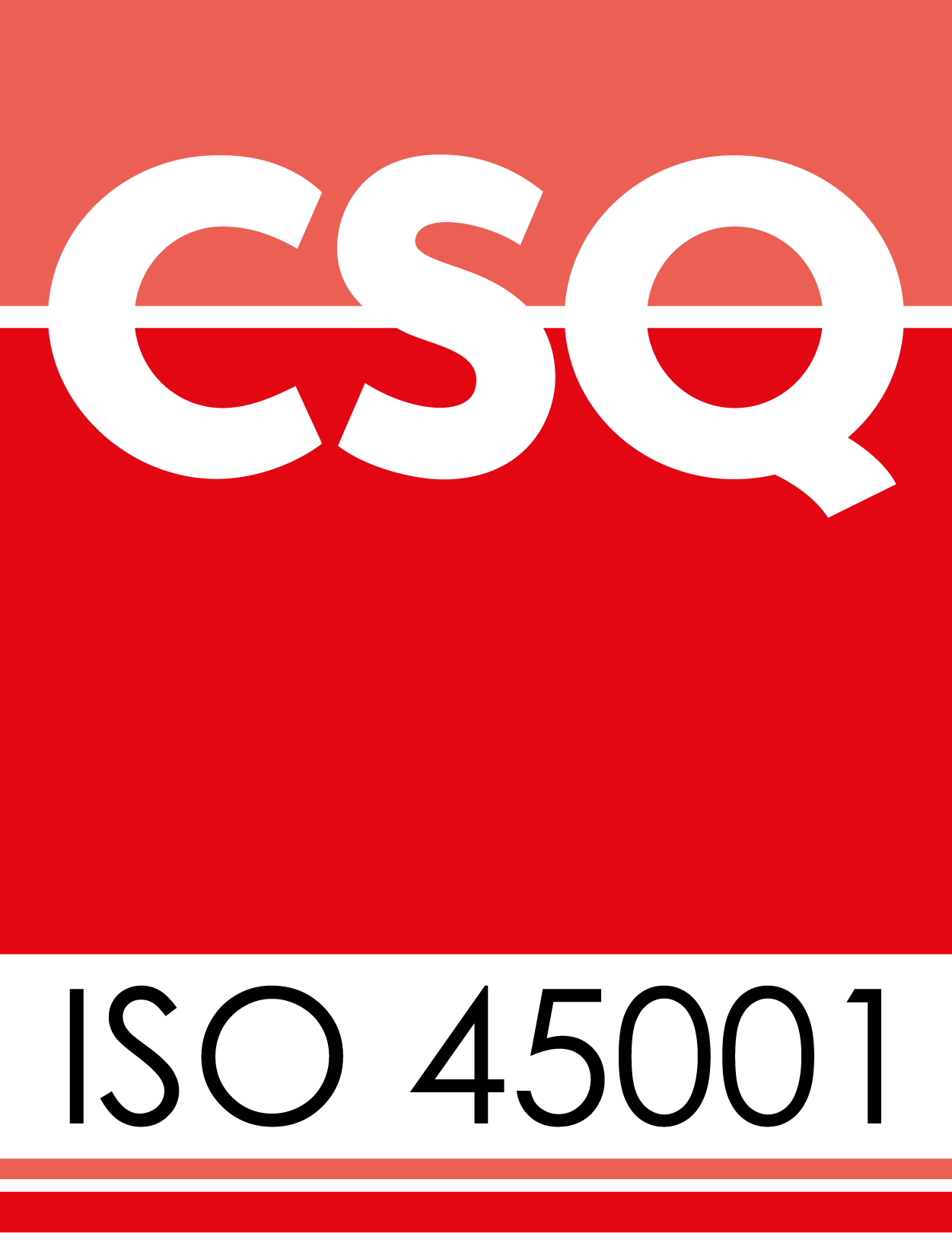 SG03 Logo ISO 45001 Red